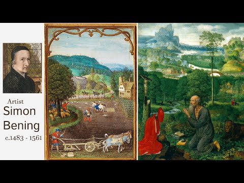Artist Simon Bening (1483 - 1561) Flemish Miniaturist | WAA