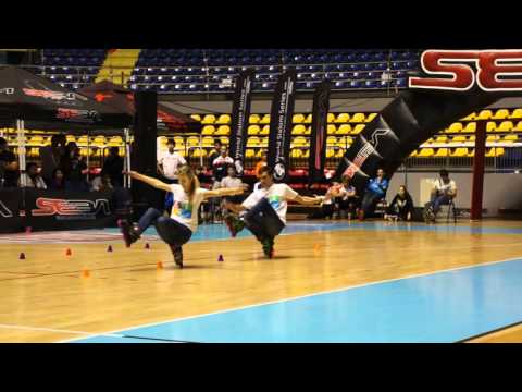 WFSC 2015 / Hartmanis Klaudia & Sulinowski Michał 4 place