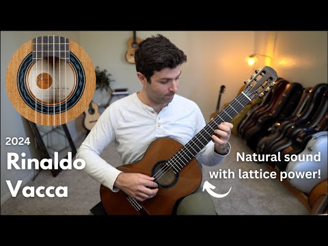 An Italian Masterpiece! | Rinaldo Vacca 2024 | Classical Guitar Review | GuitarCollection.com