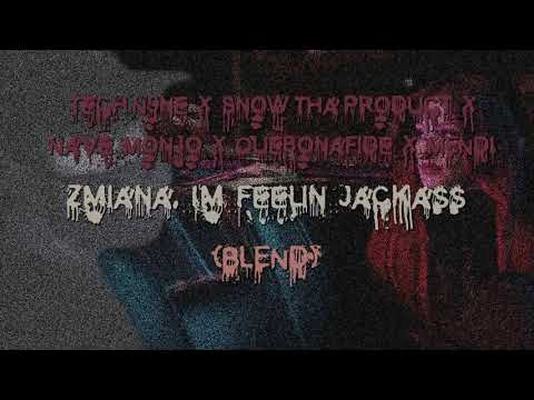 Tech N9ne x Snow Tha Product x Navé Monjo x Quebonafide x Mendi - Zmiana I'm Feelin' Jackass (Blend)