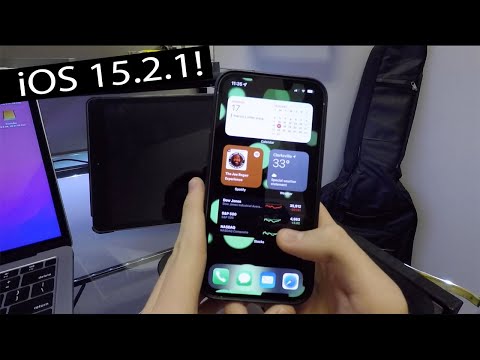 iOS 15.2.1 is Out! - Here's What's New!