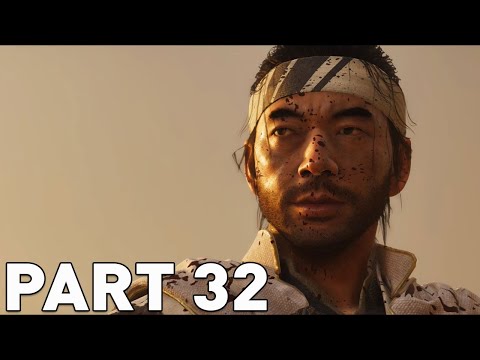GHOST OF TSUSHIMA Walkthrough Gameplay Part 32   Exploring PS4 PRO