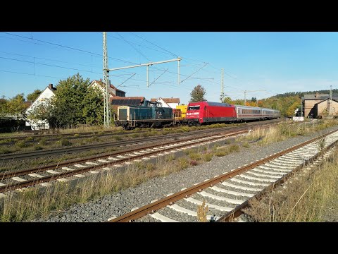 101 085-9 mit IC 2083/2085 Hamburg -München Ost - Oberstdorf