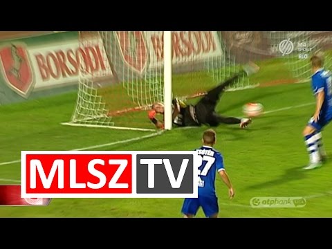 Egerszegi Tamás gólja a DVTK - Puskás Akadémia FC mérkőzésen