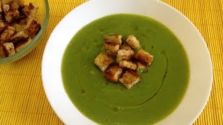 Vellutata di Zucchine e Piselli