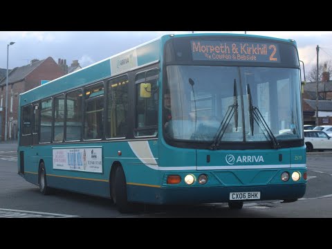 BEAST | Route 2: 2579/CX06BHK - VDL SB200 Wright Commander