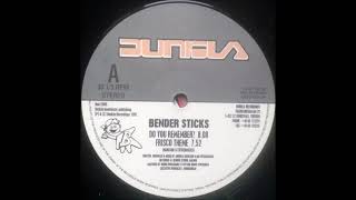 Bender Sticks - Do You Remember? 2×LP [tech-house/deep house]