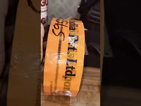BOPP Self Adhesive Tape