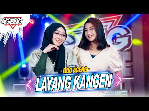 LAYANG KANGEN - Duo Ageng ft Ageng Music (Official Live Music)
