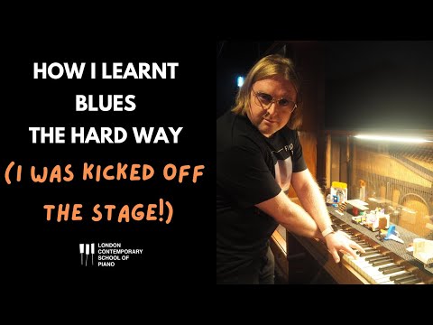 How To Be A Better Blues Pianist