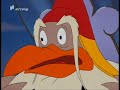 Cartoon Bird Man Feet Tickled