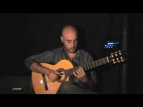 Chema Vilchez  Jazz Flamenco Spanish Guitar