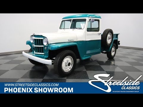 1959 Willys Pickup (CC-1239763) for sale in Mesa, Arizona
