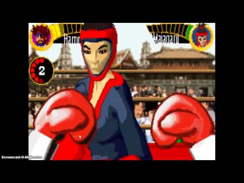boxing fever gba cheats