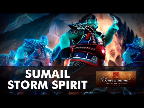 Sumail (Storm Spirit) - EG vs. EHOME @ The International 2015