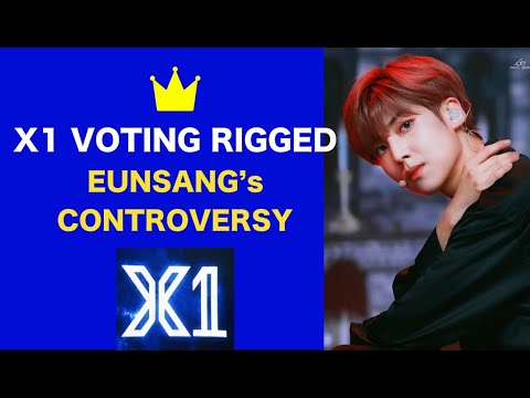 X1 Voting Accused of Fabrication | Eunsang's Controversy