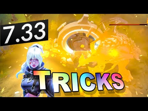 NEW Dota 2 TIPS and TRICKS! 7.33