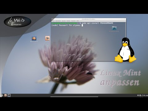 Customize Linux Mint 20 and install programs - Tutorial
