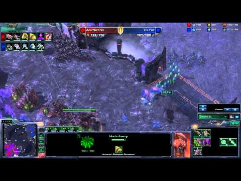 ZvT Nerchio vs Polt g2 Cloud Kingdom 2 HD polski komentarz