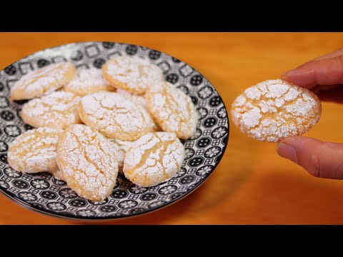 RICCIARELLI di Siena fatti in casa come in Pasticceria!