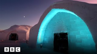 The 12-course food experience at Swedish Lapland’s Icehotel | BBC Global