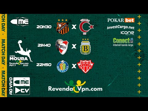 TERCEIRA RODADA COPA MOURA REVENDA VPN FUT 7 - DIA 02