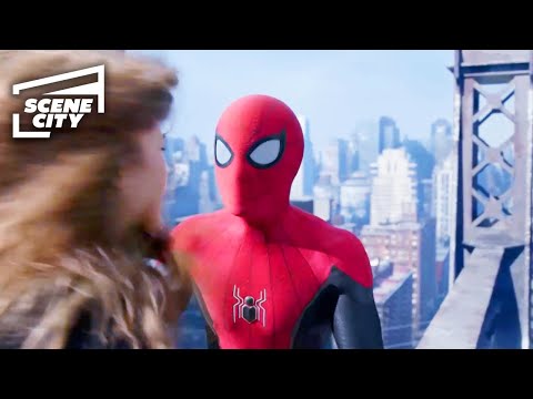 Spider-Man No Way Home: Peter's Identity is Exposed (Tom Holland, Zendaya Opening Scene)