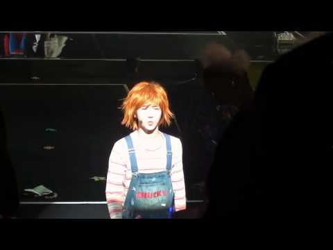 120318 Yesung Pajama Party Short Clip