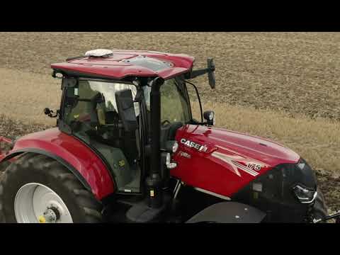 Traktorius Case IH Puma X serija 140 - 165 AG vaizdo įrašas