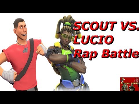 The Scout VS Lucio Rap Battle | Proshot Music