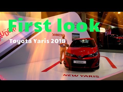 2018 Toyota Yaris First Look, prices and competitors. 