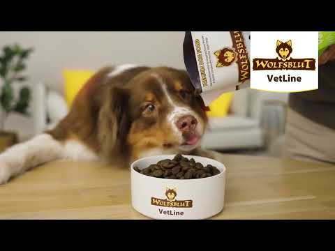 Eine Sorge weniger - WOLFSBLUT VetLine für Hunde mit besonderen Bedürfnissen (B)