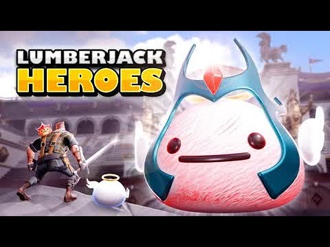 LUMBERJACK HEROES MAP FORTNITE - ALL NEW AREAS, ALL 4 BUDDIES, NEW ELYSIUM EGG, IMMORTAL TREE