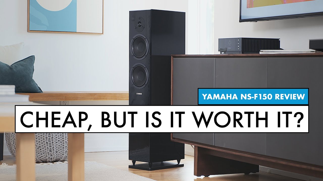 video Loa Yamaha NS-F150 chính hãng 0