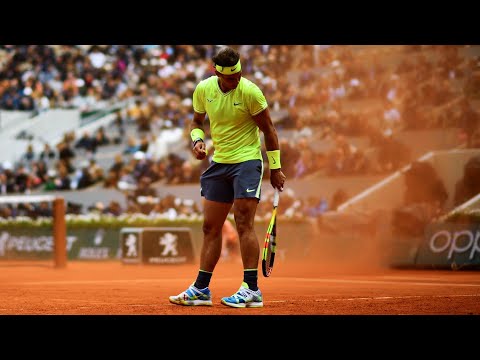 1 Hour of Rafael Nadal God Mode on Clay
