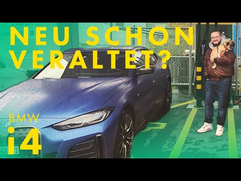 Schlau oder veraltet? Der BMW i4 (2022)