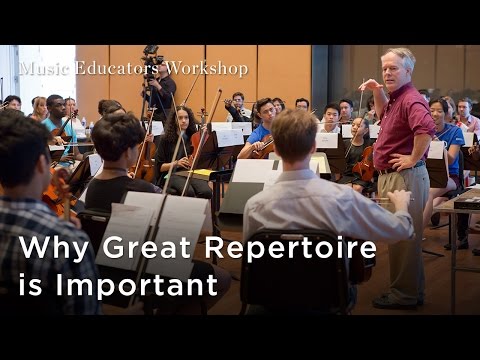 Great Teachers In Action – Ensemble Sound through Improvisation