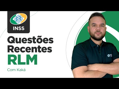 Concurso INSS 2023: QUESTÕES COMENTADAS RACIOCÍNIO LÓGICO