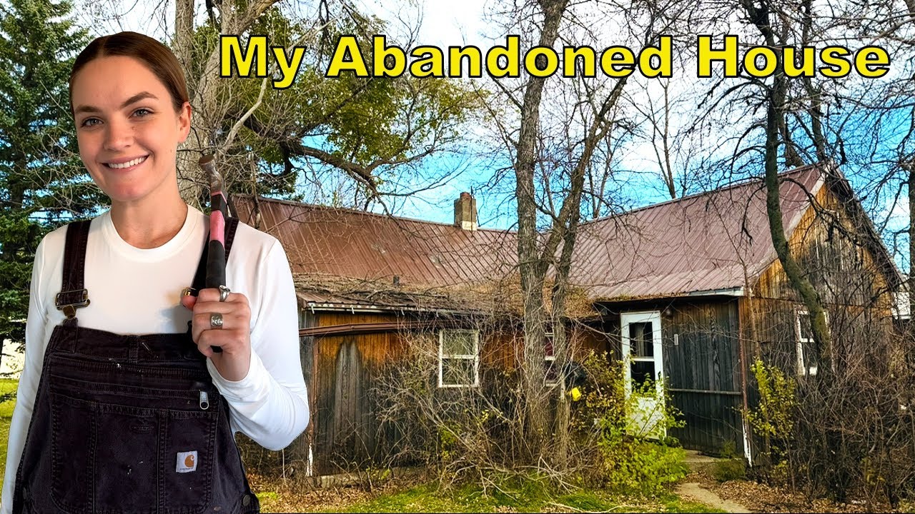 I Bought An Abandoned House (Full Tour)