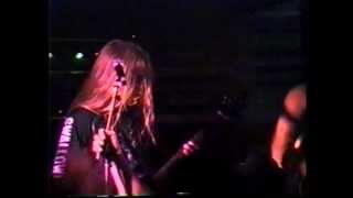 SADUS - CERTAIN DEATH &amp; ORACLE OF OBMISSION (LIVE IN NEWCASTLE 13/5/91)