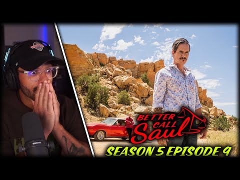 Better Call Saul: Season 5 Episode 9 Reaction! - Bad Choice Road