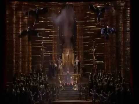 Giuseppe Verdi - AIDA : finale Act I (Nume, custode e vendice)