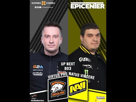 Natus Vincere vs Virtus Pro Game 1 Part 1 l EPICENTER XL (BO3) Group Stage