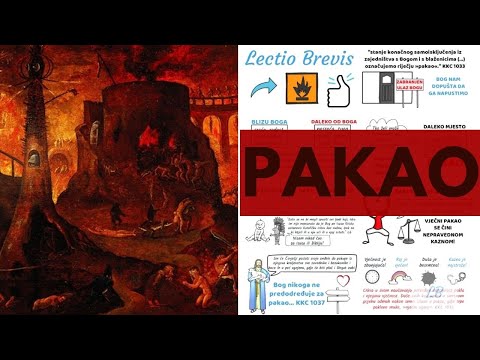 Pakao || Što je pakao? || Zašto postoji pakao? || Je li pakao vječan? || Što vjeruju katolici?