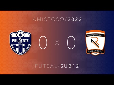 AD Prudente 0 x 0 Ríver do Belém  - Amistoso - sub12 - 20/02/2022