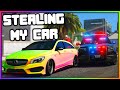 GTA 5 Roleplay - STEALING MY CAR FROM COPS | RedlineRP