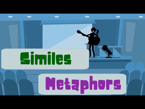 Metaphor and Similes | EasyTeaching