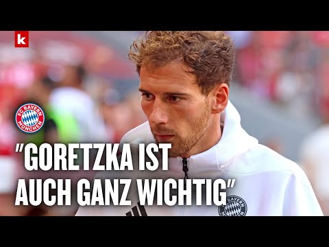 Palhinha, Kimmich, Pavlovic, Goretzka? Kompany: "Wir haben Luxus in diesem Bereich" | Bayern München