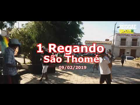 1 Regando Reggae São Thomé - Zion Sounds / Coletivo Reggae São Thomé