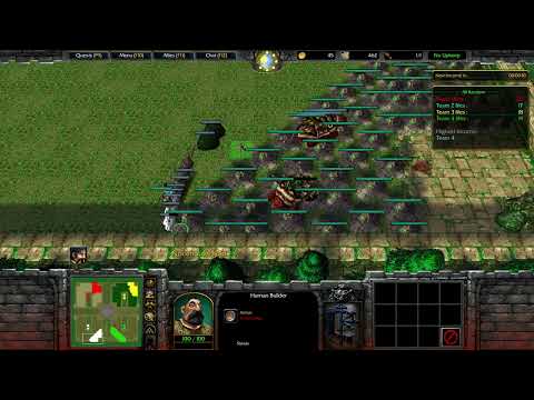 Shango Tower Wars #9 2022 Human and Undead - Warcraft 3